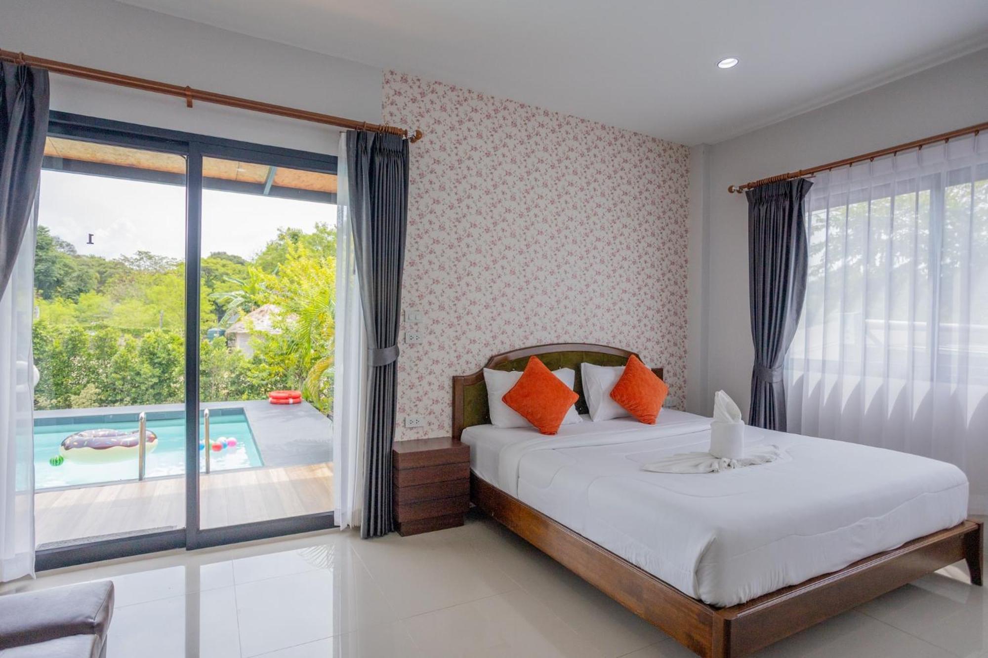 Villa Loved Beach 1 Ao Nam Mao 部屋 写真